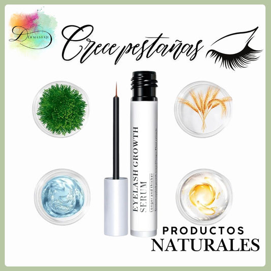 Serúm Fortalecedor de Pestañas y Cejas.Potenciador de pestañas gruesas y largas!