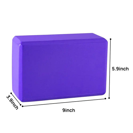 Bloque para Yoga Antideslizante y de Alta Densidad 🧘♀️✨