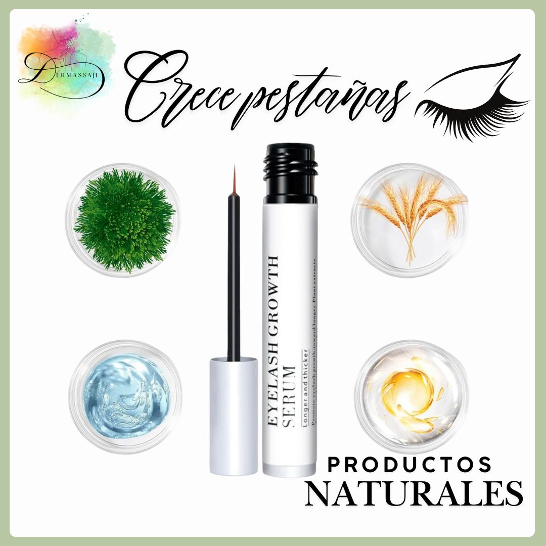 Serúm Fortalecedor  de Pestañas y Cejas.Potenciador de pestañas gruesas y largas!