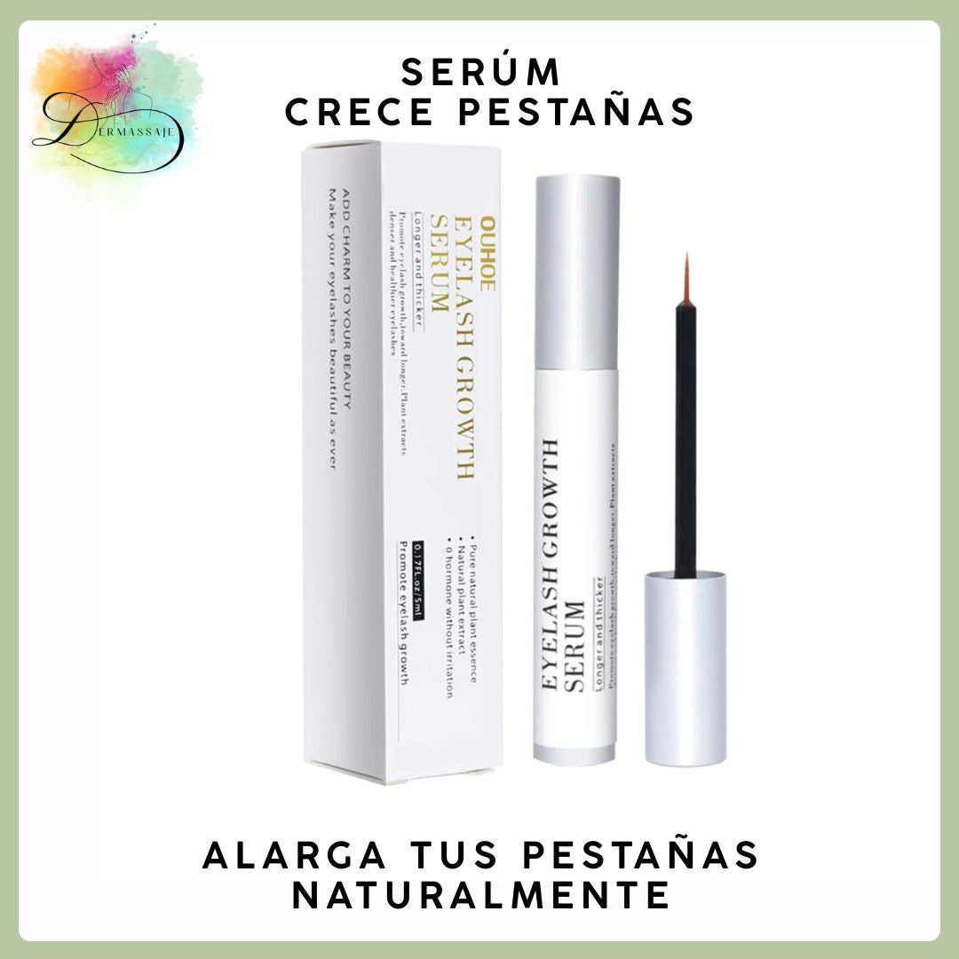 Serúm Fortalecedor  de Pestañas y Cejas.Potenciador de pestañas gruesas y largas!