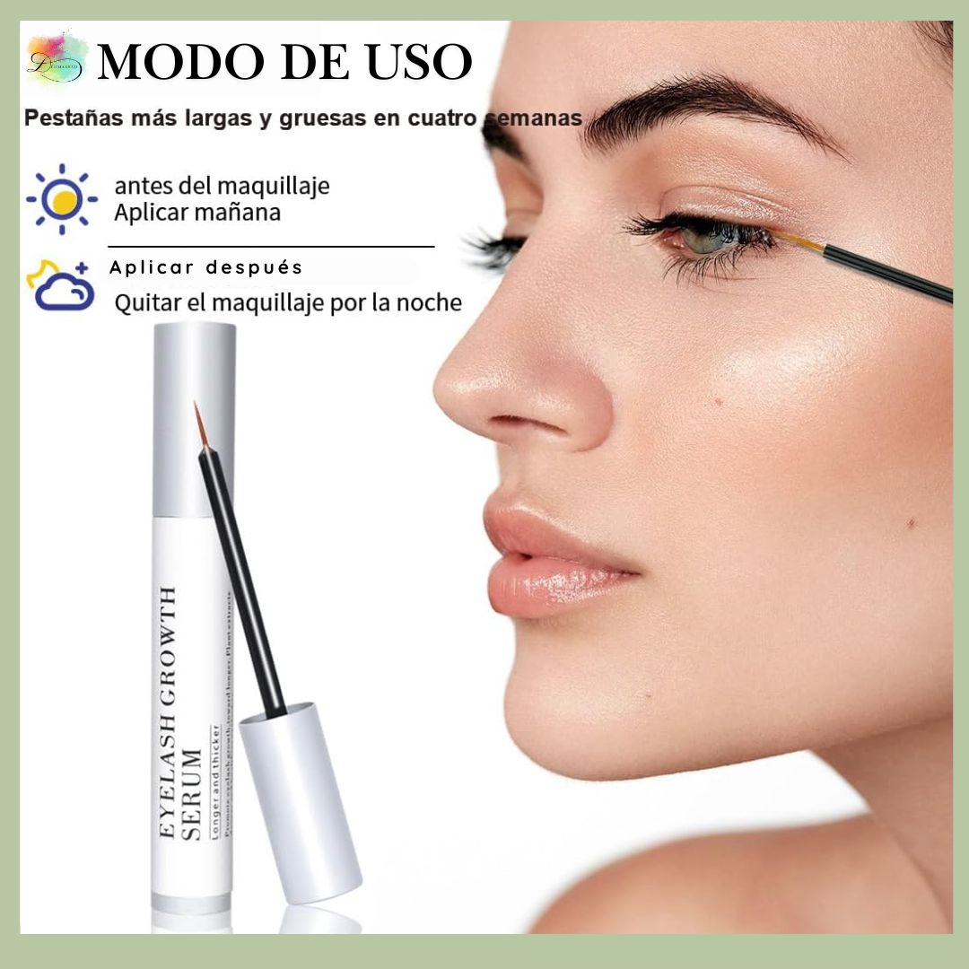 Serúm Fortalecedor  de Pestañas y Cejas.Potenciador de pestañas gruesas y largas!