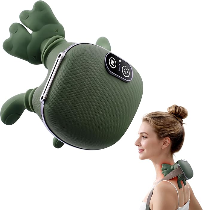 DermaRelax™ Diseñado para aliviar la tensión diaria con comodidad y calor terapéutico.