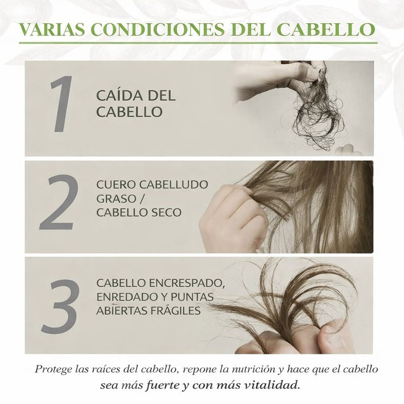 EELHOE Aceite Esencial de Romero para el Cuidado del Cabello – Crecimiento y Reparación 🌿